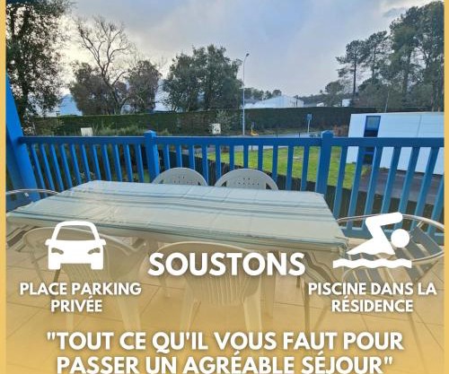 Soustons - Piscine - Famille - Centre Ville