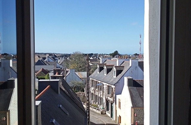 South-facing apartment in Crozon