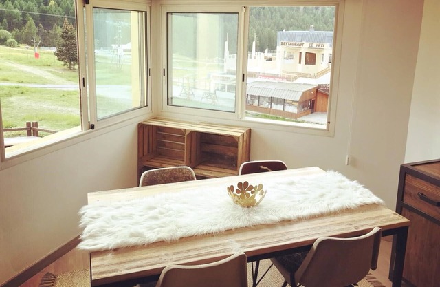 South-facing apartment in resort center