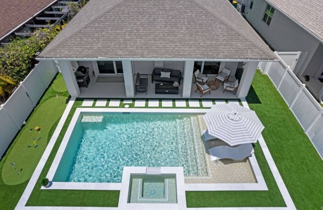 South Naples Pool House