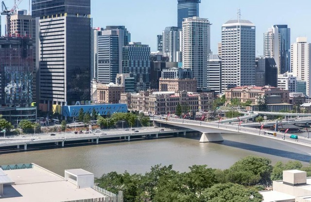 Southbank exceptional View with huge balcony High Lvl Suite style APT