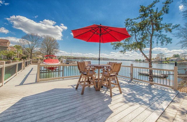 Southern Breeze lake front property is pet friendly for an additional fee
