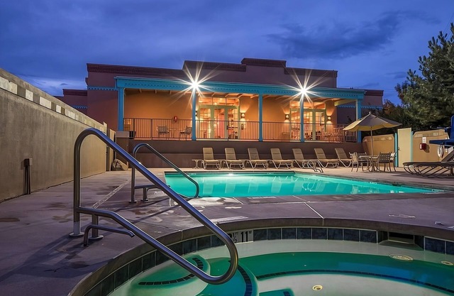 Southwest Getaway! 3 Serene Units, Kitchen, Pool, Shop at Santa Fe Place Mall