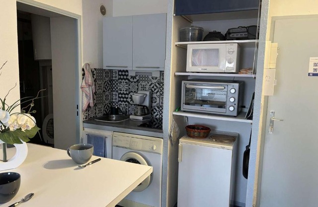 SP570-302 Studio cabine loggia ST PIERRE LA MER