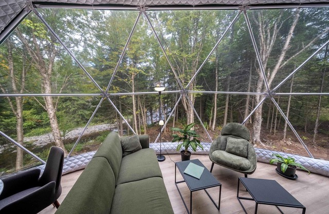 SPA et Riviere - Les Domes de la Riviere Alick