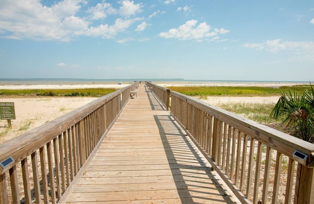 Spa On Port Royal Sound 2215 | Condo in Hilton Head