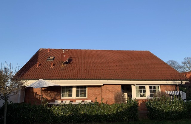 Space for up to 10 connoisseurs! Large vacation home "Bootshaus" - lovingly coordinated furnishings and colors - XL south-facing terrace - fenced garden