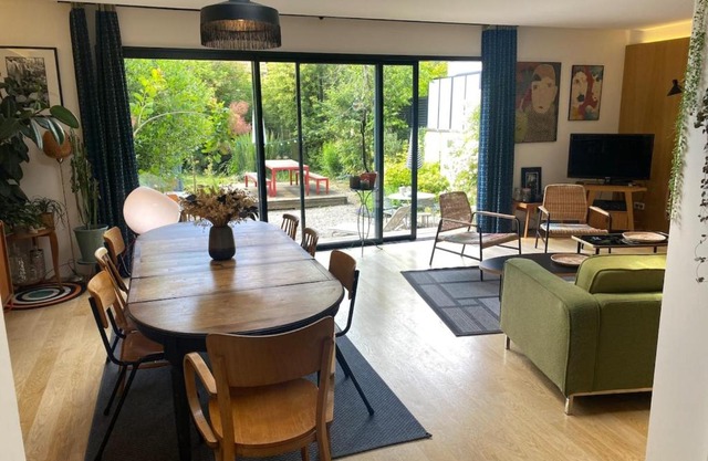 Spacieuse et chaleureuse maison Nancéienne