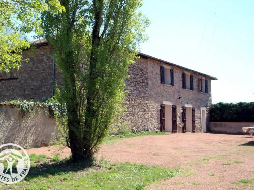 Spacieuse maison en pierre avec piscine et animaux admis - FR-1-496-156