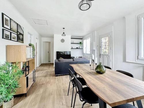 Spacieux appartement à 15 minutes de la gare