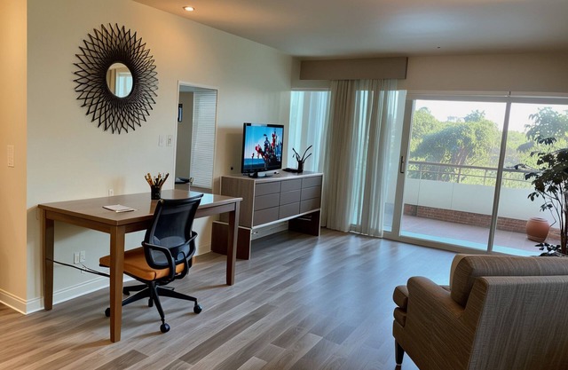 Spacious 1-BR Apt in Charming Westside Village