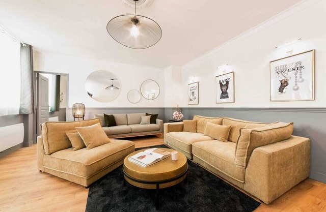 Spacious 170m² Apartment with AC - Paris Bercy
