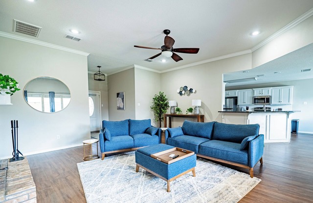 Spacious 1BR + Office Perfect for Work or Play