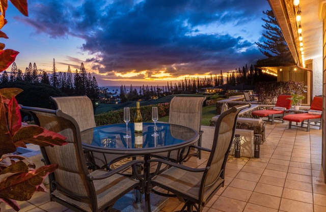 Spacious 2BR Best Ocean Views -Kapalua Golf Villas 11P 5-6