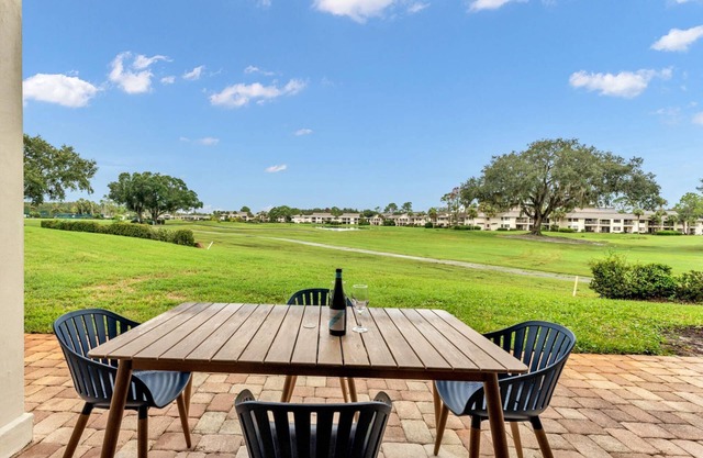 Spacious 2BR Golf Course Condo w/Large Patio, 4 Queen Beds & Workspaces – Perfect for Any Getaway!