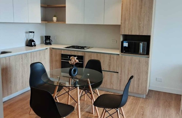 Spacious 3-bedroom apartment in brilliant Bogotá with WiFi, fitness room