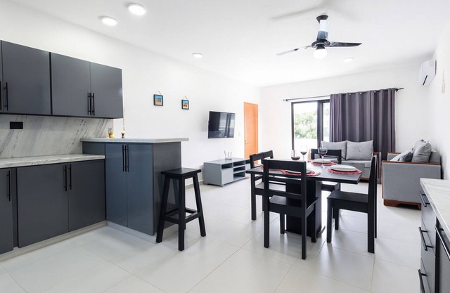 Spacious 3 Bedroom Penthouse Apartment With Private Rooftop And Parking