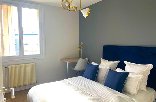 Spacious 4 bedroom apartment in Roanne