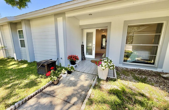 Spacious 4-Bedroom Home with Huge Sunny Pool, Near Busch Gardens & Clearwater
