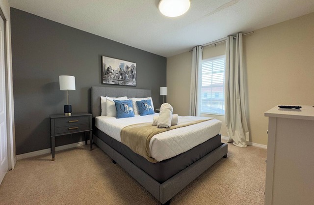 Spacious 4-bedroom townhome in brilliant Kissimmee with Private Pool
