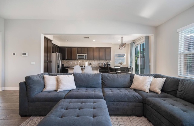 Spacious 4 Bedroom Haven