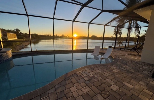 Spacious 5-bedroom house in tranquil Bonita Springs.