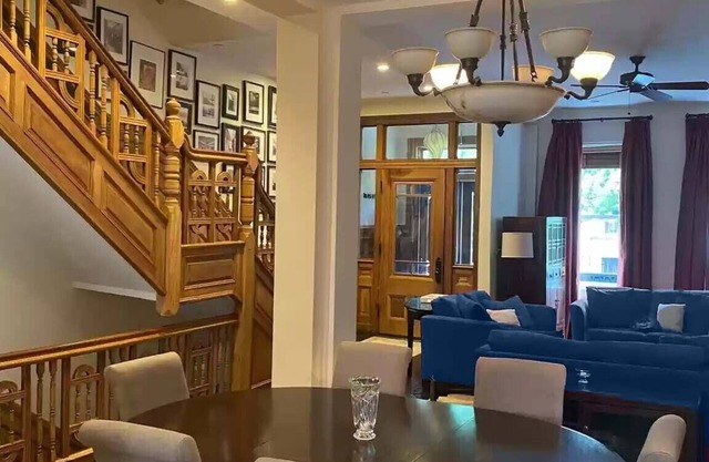 Spacious 5-bedroom Gut Renovated Triplex Brownstone in vibrant NYC