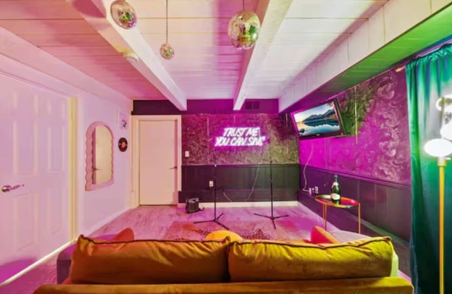 Spacious 5-bedroom house in lovely San Diego, with big backyard and huge pool.