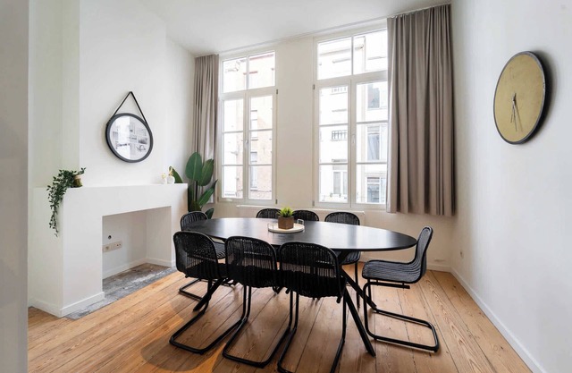 Spacious 7-Person House in the Heart of Antwerp