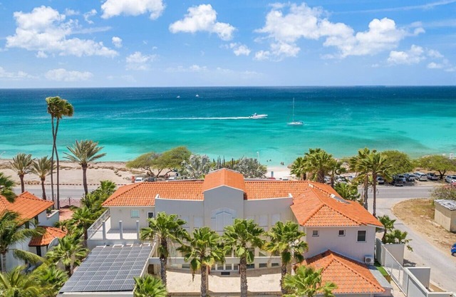 Spacious 7BR Seafront Villa at Blue Door House by Bocobay