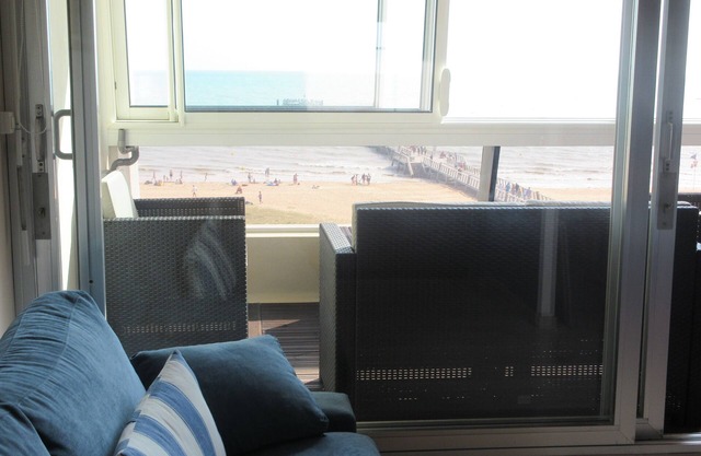 Spacious and splendid studio 35m2 * Sea view and direct access to the beach