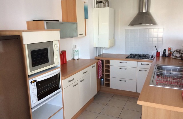 Spacious and bright apartment