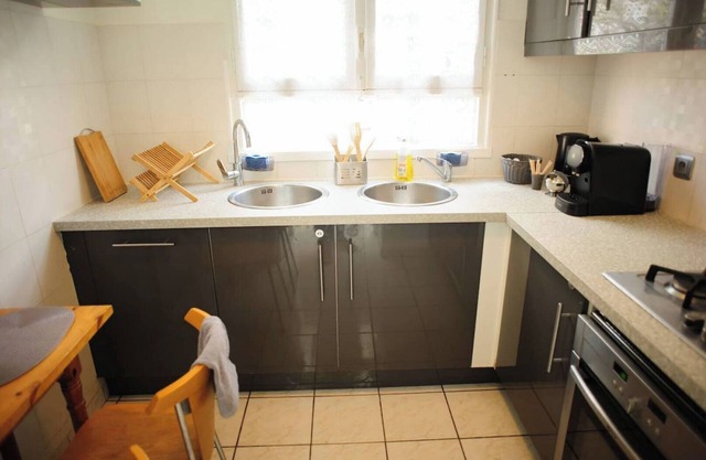 Spacious and bright apartment