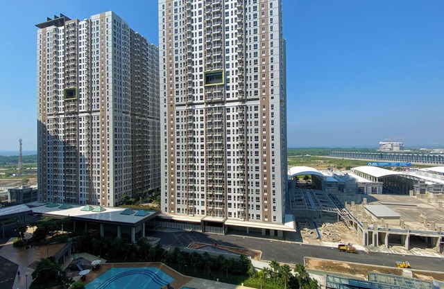 Spacious And Comfy 2Br Combined At Tokyo Riverside Pik 2 Apartment