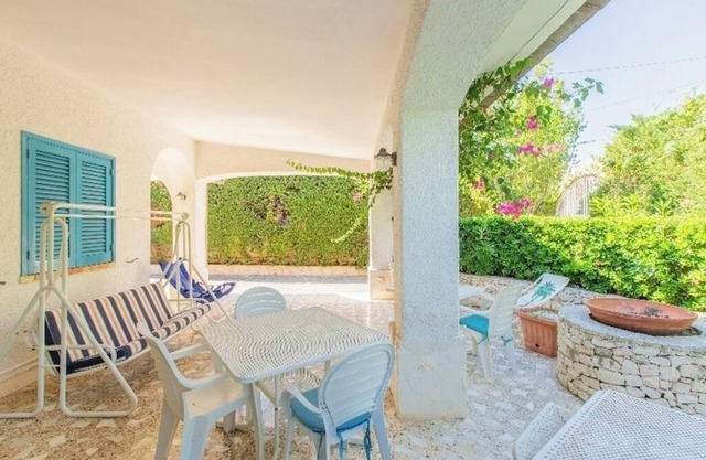 Spacious and equipped villa for a vacation in the beautiful sea of Salento