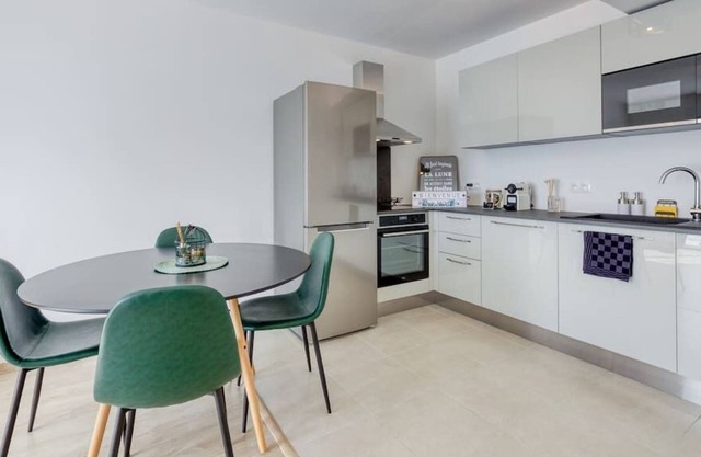 Spacious and modern apartment for 4 people