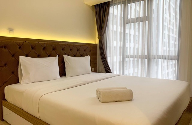 Spacious And Nice 3Br Apartment At M-Town Residence