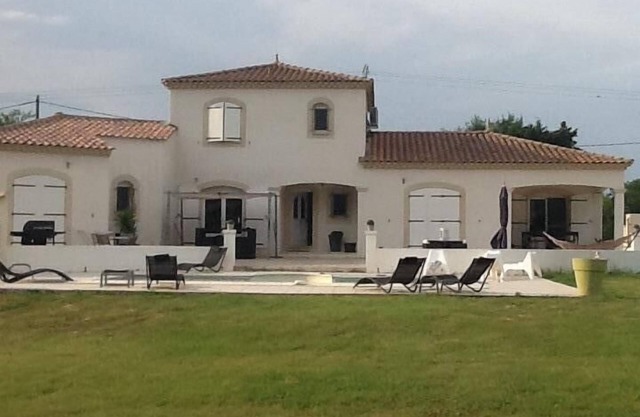 Spacious and pleasant house in the countryside.
