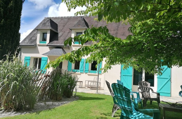 Spacious and quiet house in Quimper area, Finistère