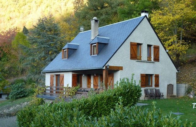 Spacious and warm mountain house