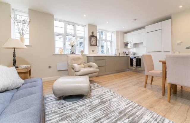 Spacious apartment in the heart of Brighton