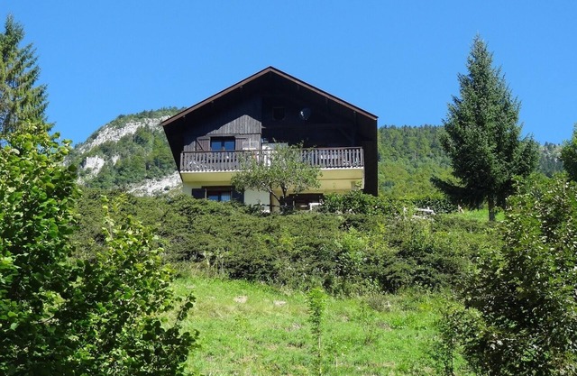 Spacious apartment in mountain chalet