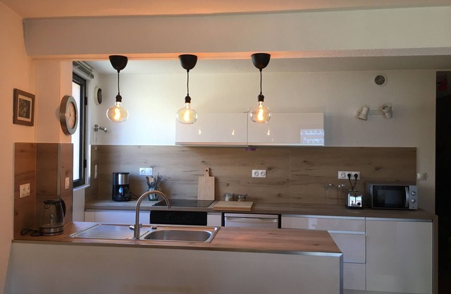 Spacious apartment in Serre Chevalier in the heart of the village