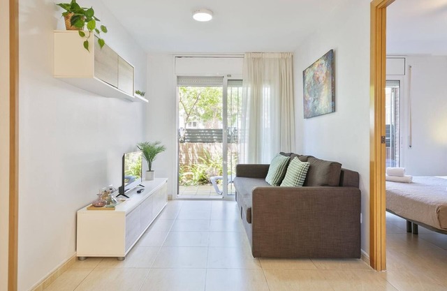 Spacious apartment for up to 5 people.