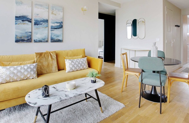 Spacious apartment - Nanterre - Mobility lease