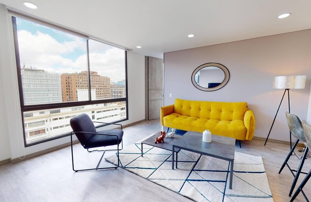Spacious Apartment on 10th Floor in Bogota