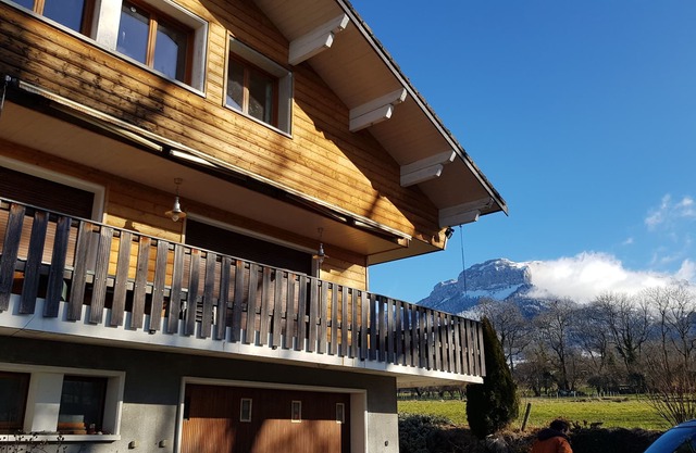 Spacious apartment surrounded by nature
