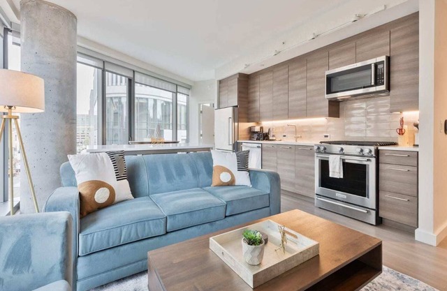 Spacious Apt In Back Bay