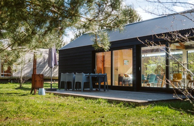 Spacious cabin with a traditional Zeeland touch