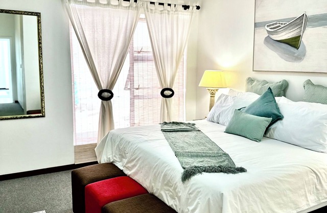 Spacious, charming 3-bedroom apartment in Swakopmund centre